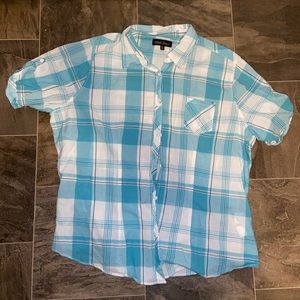 Plaid Button Down Shirt